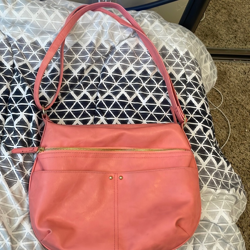 Spacious purse.